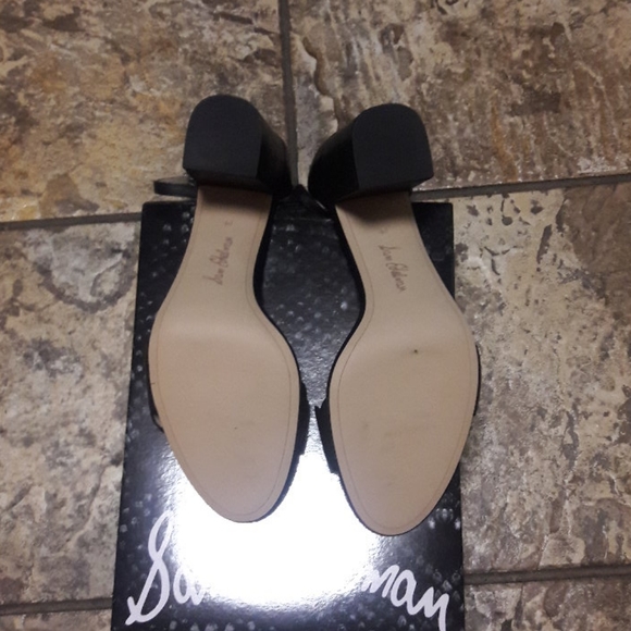 New Sam Edelman Odila Leather Women's Sandal size 14 - Picture 5 of 7